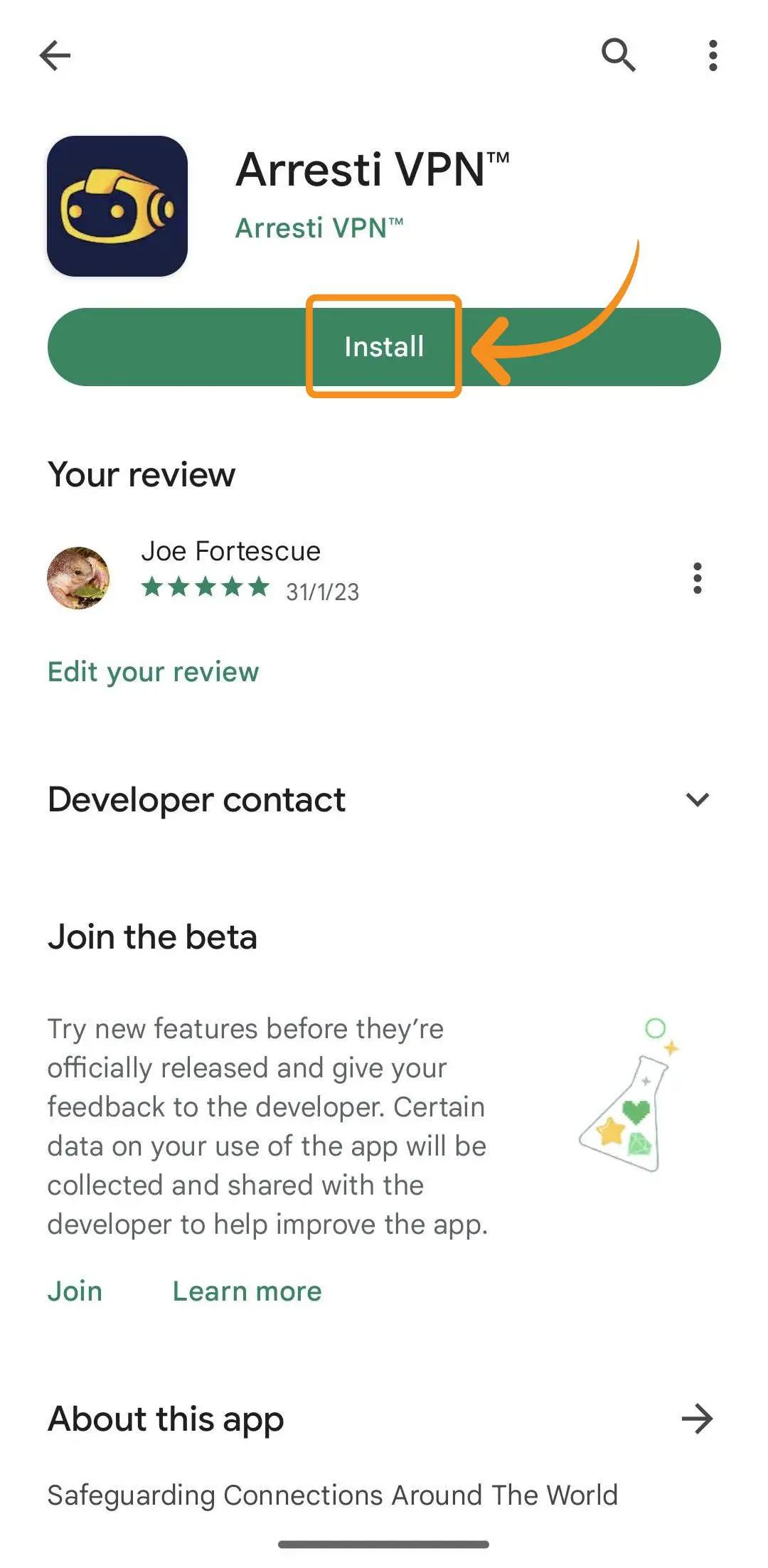 android-shop-show